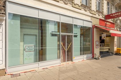 Geschäftslokal in der Mariahilfer Straße: direkt beim Westbahnhof (keine Gastronomie) Geschäftslokal in der Mariahilfer Straße: direkt beim Westbahnhof (keine Gastronomie)