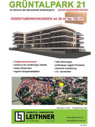 Wohnungen in 4780 Schärding