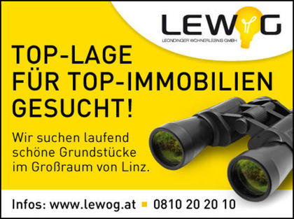 Grundstücke in 4050 Traun