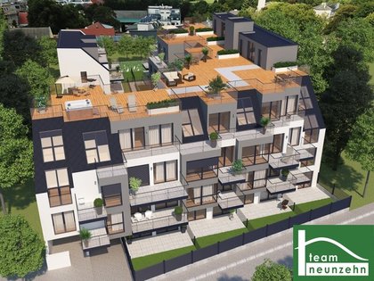Luxury Living! Glasfronten! Dachgärten! Garage! Westseitig! Fußbodenheizung! Nähe U2! Luxury Living! Glasfronten! Dachgärten! Garage! Westseitig! Fußbodenheizung! Nähe U2!