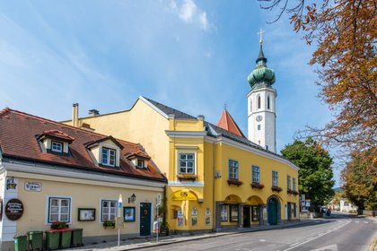 Häuser in 1190 Weidling