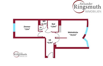 Anlageobjekte in 1120 Wien