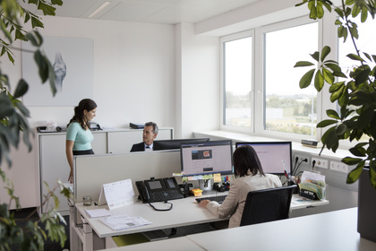 Perfekt ausgestattetes Büro in Bestlage, provisionsfrei - WALTER BUSINESS-PARK