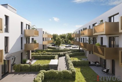 Neubauprojekt in Ruhelage: 2-Zimmer-Wohnung mit Westbalkon