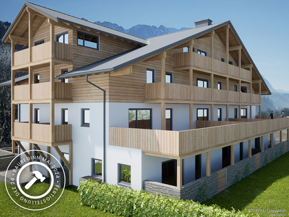 BVH Alpen Experience Apartments - 2. OG/ 42 m² Umbau Mai 2024 / Fertigstellung Dez. 2024