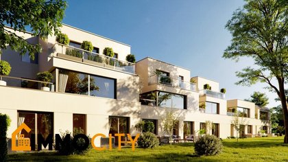 Wohnen im Grünen, Nähe Badeteich! Reihenhäuser in attraktiver Lage, 3-4 Zimmer auf 68 m² bis 152 m² inklusive Gartens, Terrasse, Keller und Garage!