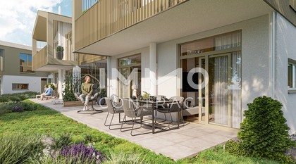 Schöne Erstbezugs 3-Zimmerwohnung mit Terrasse und Eigengarten, im sonnigen Südburgenland