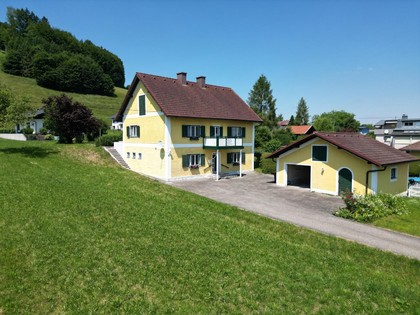 Charmantes Einfamilienhaus in ruhiger Sackgassenlage in Pinsdorf