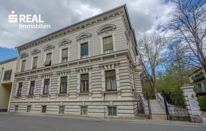 Exklusive Altbauwohnung in eleganter Gründerzeit-Villa in Grazer Top Lage! 8010 Graz-Geidorf