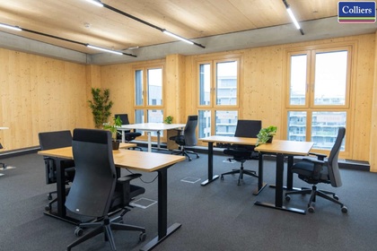 Flexible Workspaces in der Seestadt | andys.cc | provisionsfrei