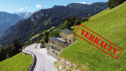 Bergidyll- Ferienwohnungen Nähe Mayrhofen (Baubeginn erfolgt !)