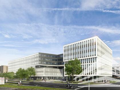 DAS HAFENPORTAL - Neubauprojekt 300 M² moderne Bürofläche