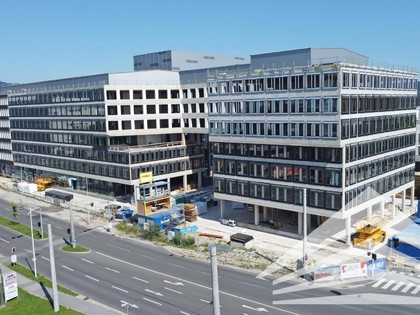 DAS HAFENPORTAL - Neubauprojekt 1.000 M² moderne Bürofläche