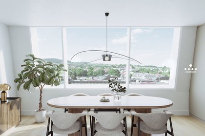 Das Severin Penthouse: Grandioser Ausblick in Sieveringer Bestlage
