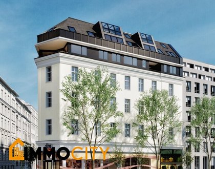 Purer Wohntraum im 4. Bezirk! Exklusive Wohnungen und Dachgeschosswohnungen in zentraler Lage - Wiedner Hauptstraße 70