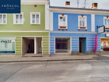 Effizientes Geschäftslokal/Büro - Angemessene MIETE im Herzen von Zwettl