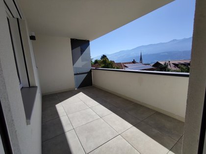 Sonnige 3 Zimmer Wohnung Nähe Innsbruck mit Panorama-Bergblick