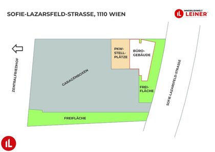 Hallen / Lager / Produktion in 1110 Wien