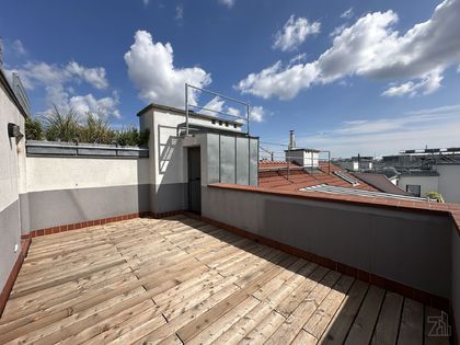 Loftartige Dachgeschoßwohnung mit großzügiger Dachterrasse  | Bezugsbereit | PROVISIONSFREI