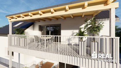 Exklusives Projekt Marchtrenk - Wohnen im Zentrum - 3 Wohnungen mit Garten oder Terrasse - Top 3