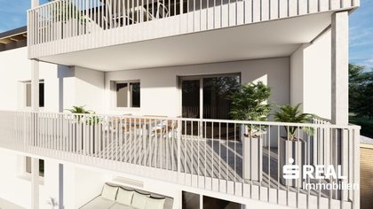 Exklusives Projekt Marchtrenk - Wohnen im Zentrum - 3 Wohnungen mit Garten, Terrasse bzw. Balkon - Top 2