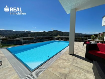 Meine exklusive und neuwertige Villa in Sackgassenlage mit Pool im Herzen der Südsteiermark
