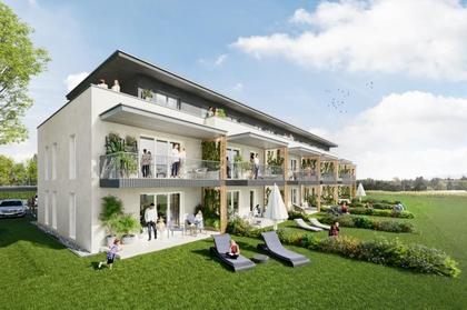 Erstbezug - Exklusive Anlegerwohnung (46m²) mit Terrasse und Garten in Fürstenfeld! Provisionsfrei!