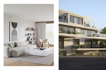 Modern Apartment: Smart geplanter Erstbezug mit großzügigen Balkonen