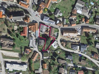 Bauträger-Grundstück mit Altbestand im Ortszentrum/Kerngebiet von Maria Anzbach