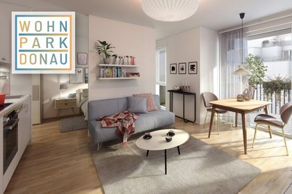 WohnPark Donau - großzügige 2-Zimmer Wohnung mit Balkon