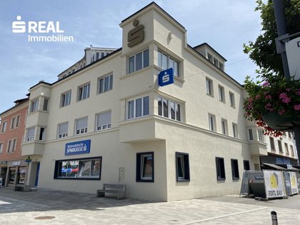 Erstbezug: Schöne 3-Zimmer-Mietwohnung mit Küche & Balkon in zentraler Lage in Knittelfeld - direkt am Hauptplatz