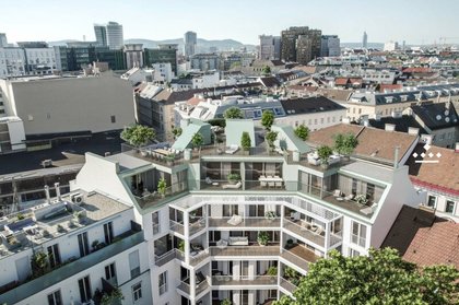 UP IN THE SKY: Modern Apartment im Erstbezug und großzügiger Terrasse!
