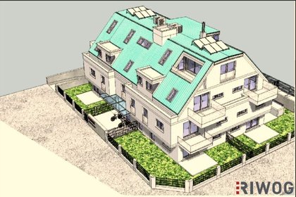 ca. 1.050m² Grundstück mit baugenehmigter Planung für ein Wohnhaus mit ca. 997 m² erzielbarer Wohnnutzfläche