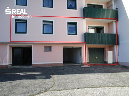 Leistbares Eigentum in Birkfeld: 3-Zimmer-Wohnung mit Balkon und großer Garage