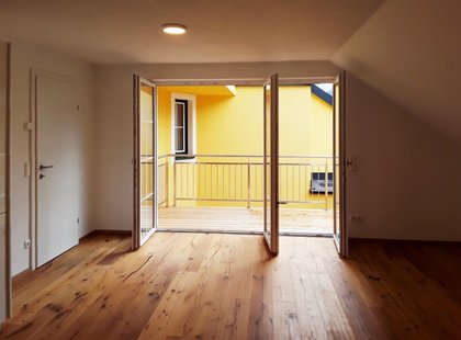 Eine  barrierefreie 3- Zimmer- Wohnung mit Balkon in der Kaiserstadt Bad Ischl
