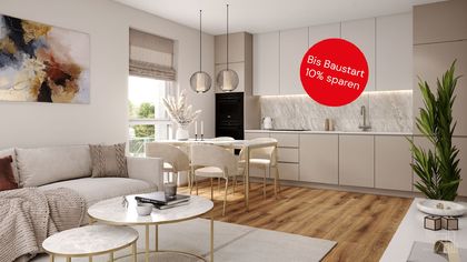 Helles, südostseitiges Apartment mit großem Balkon | 2 Zimmer | Provisionsfrei