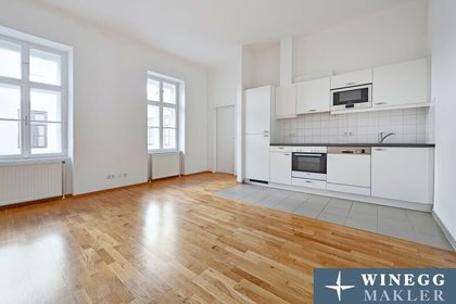 Altbaujuwel in bester Stadtlage - Schöne 2-Zimmer-Wohnung - Nähe Mariahilfer Straße