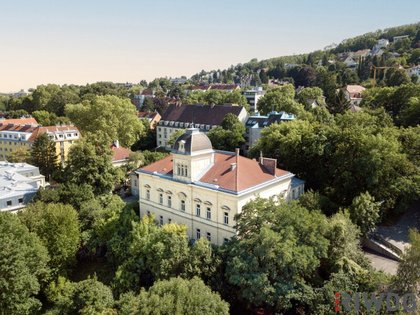 VILLA SEUTTER - freistehende, historische Villa mit Wientalblick & 3.221m² Grund! 24 Zimmer und über 900m² Bestandsfläche! Potenzial auf mehr als 2.500m² Wohnnutzfläche!