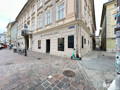Repräsentative, denkmalgeschützte Geschäftsfläche im Herzen von Klagenfurt