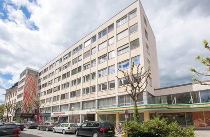 Büro-, Kanzleiräumlichkeiten in der Klagenfurter Innenstadt
