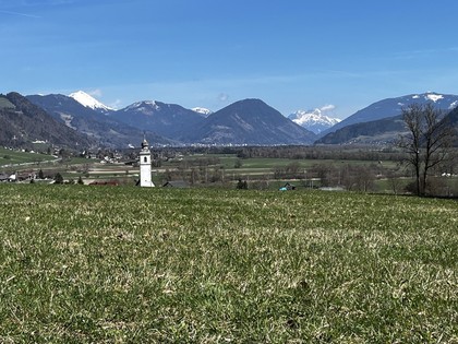 Sonniges Grundstück mit Panoramablick in Stainach-Pürgg