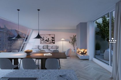The Penthouse: Dachgeschoßapartment mit Option zum Whirlpool und Outdoorküche!
