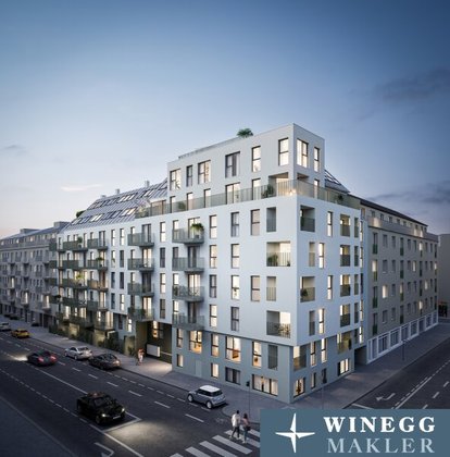 Urban und Modern Wohnen in Meidling | 2 Zimmer mit Balkon | Perfekte Anbindung | Nähe Längenfeldgasse