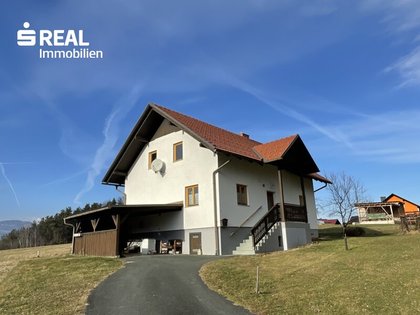 Bestpreis! Charmantes Wohnhaus in sonniger Wohnlage mit Fernblick - Bezirk Deutschlandsberg