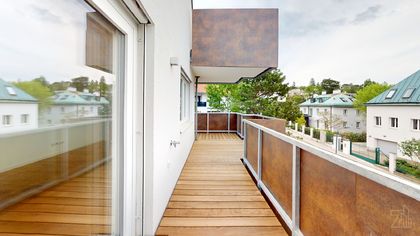 4 Zimmer Wohn(t)raum mit Blick über Wien| 90m² Wohnfläche + großzügige Freiflächen | Schafberg