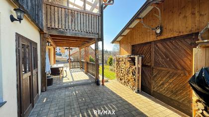 geräumiges Einfamilienhaus mit Holzfassade im sonnigen Südburgenland