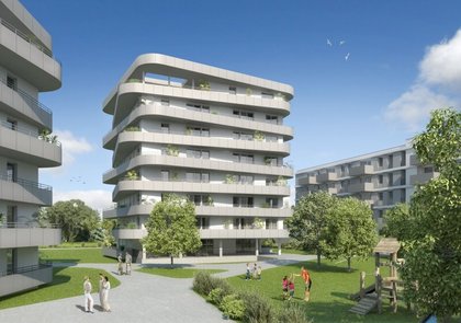 Moderne Wohnung mit großem Balkon - ideal für Singles und Pärchen in zentraler Lage in Graz/Straßgang