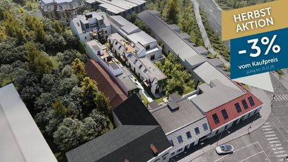 Ruhige 3 Zimmer-Wohnung mit 2 Balkonen & Grünblick | Belichtung von 2 Himmelsrichtungen | ERSTBEZUG Ruhige 3 Zimmer-Wohnung mit 2 Balkonen & Grünblick | Belichtung von 2 Himmelsrichtungen | ERSTBEZUG