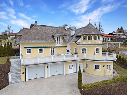 Elegante Landhausvilla in traumhafter Ruhe & Aussichtslage im Rosental