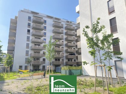 Modernes Wohnen im ruhigen Neubau-Grätzel nahe U1 Kagraner Platz - Energie sparen und im Neubau wohnen. - WOHNTRAUM